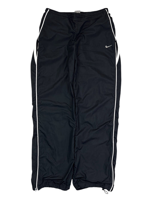 Nike Vintage Track Pants SUPER RARE Black 2000s (M)