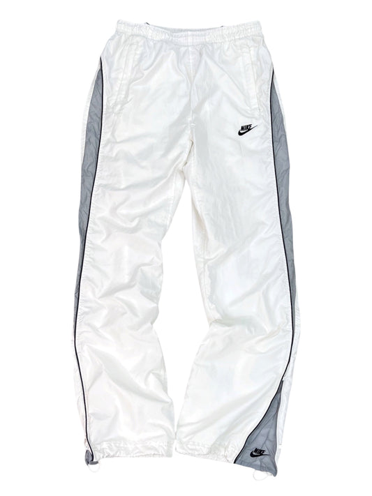 Nike Vintage Track Pants SUPER RARE 2000s White (M)